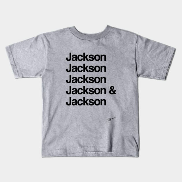 Can you guess the band? Rock Royalty The Jackson 5 Kids T-Shirt by peterdy